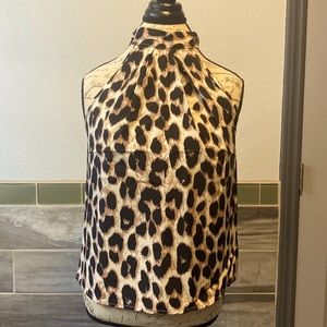 Brand New in a bag with tag - Tie Back Leppard Tank Top in Small